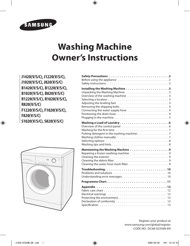 Samsung J1220t J1220ts User Manual Manualzz