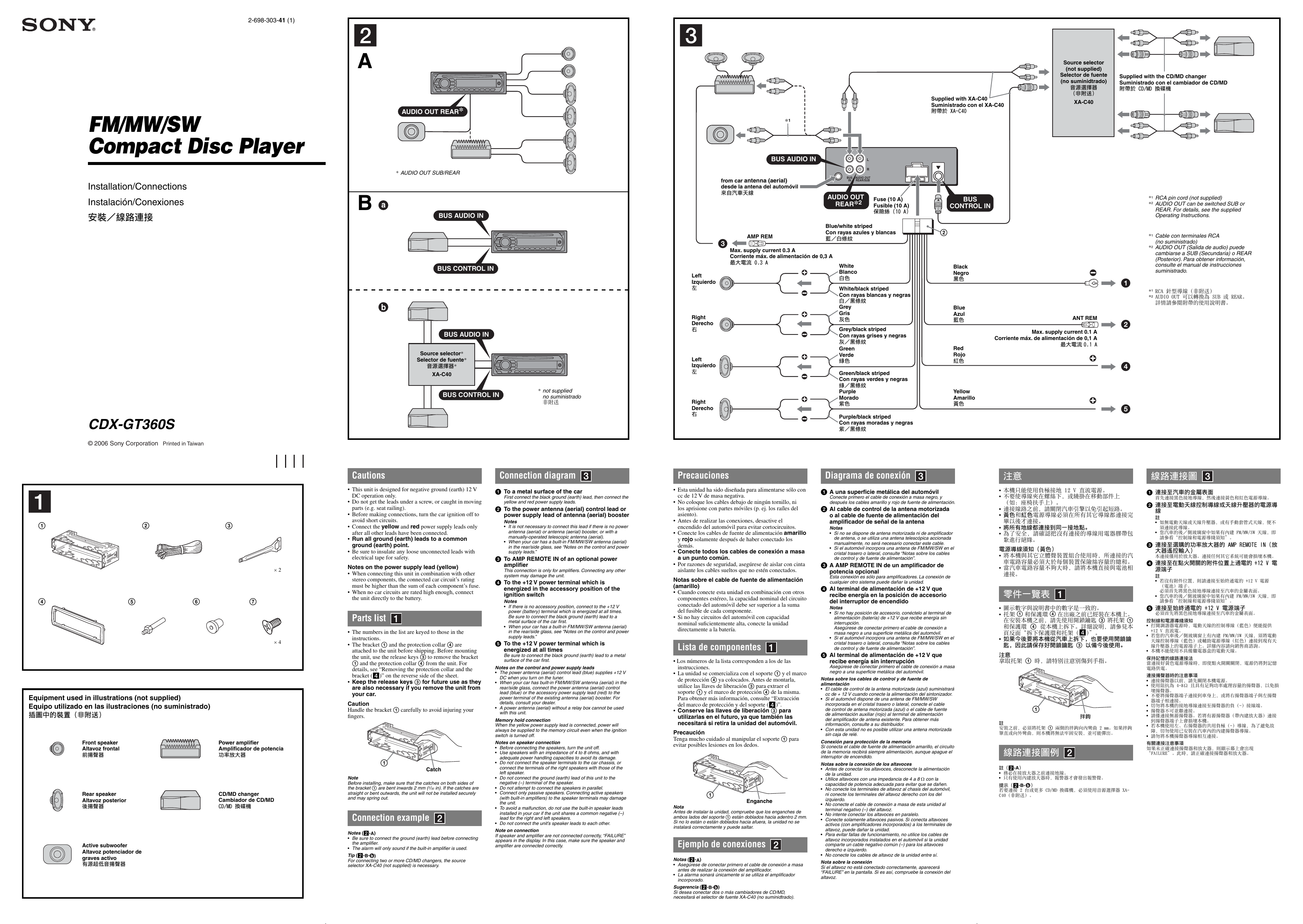 sony cdx wiring diagram - Wiring Diagram