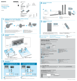 sony home theatre rt40