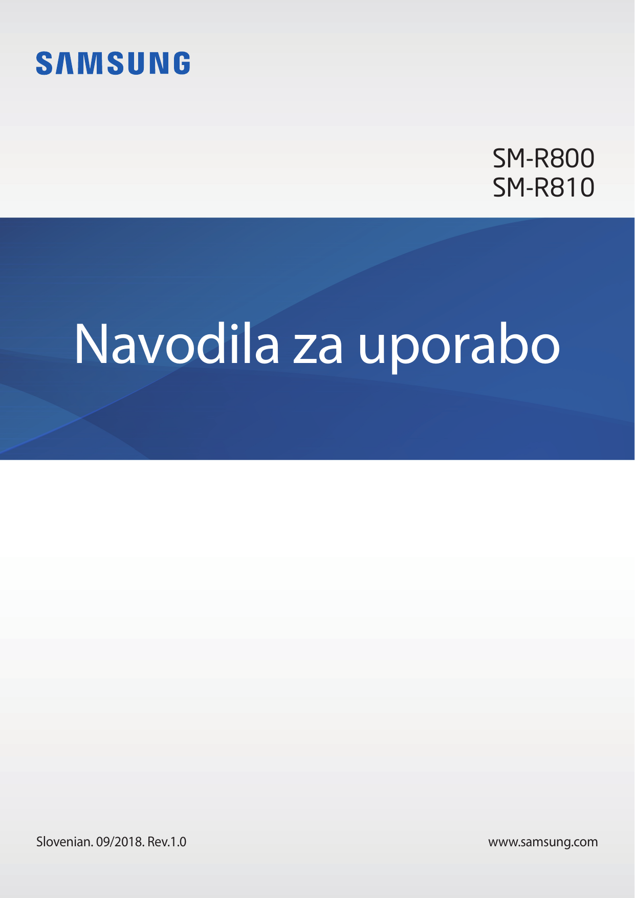 Samsung SMR800 User guide Manualzz