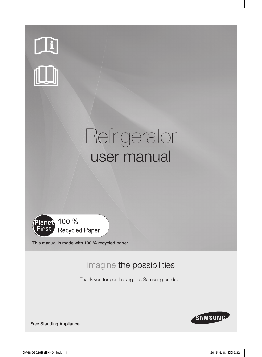 Samsung 828l French Door Refrigerator Srf828scls User Manual