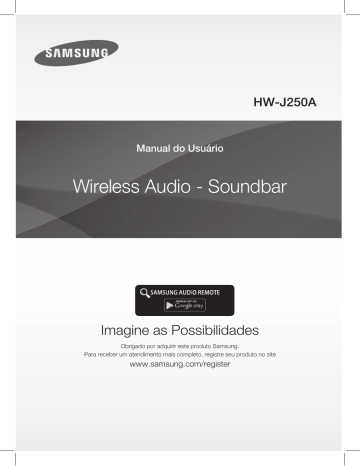 Samsung Soundbar 80 W 2.2CH Guia rápido | Manualzz