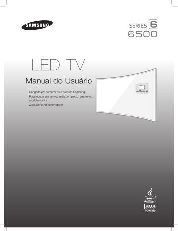 Samsung 40'' Full HD Curved Smart TV J6500 Series 6 Guia rápido | Manualzz