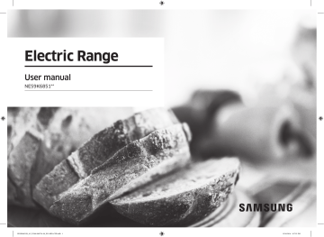 Samsung NE59K6851SS Electric Range with Flex Duo™ system, 5.9 cu.ft. User Manual | Manualzz