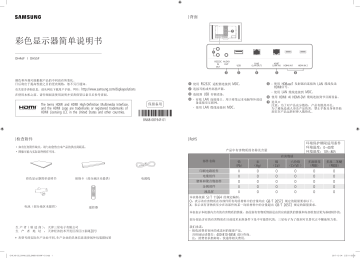 Samsung OH55F Quick start guide | Manualzz