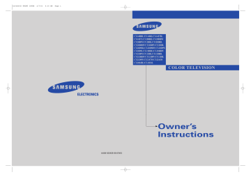 Samsung CL-17K10MJ Manual de Usuario | Manualzz