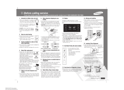 Samsung RF261BEAESL - Guía de inicio rápido, Manual de usuario