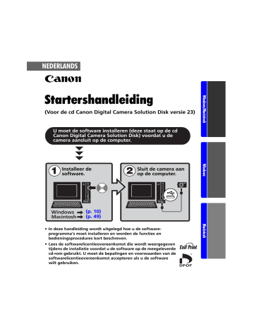 Canon Digital IXUS 700 Handleiding | Manualzz