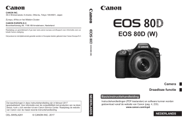 canon eos 80d software update