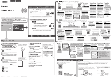 Canon PIXMA MG2950 Manual de usuario | Manualzz
