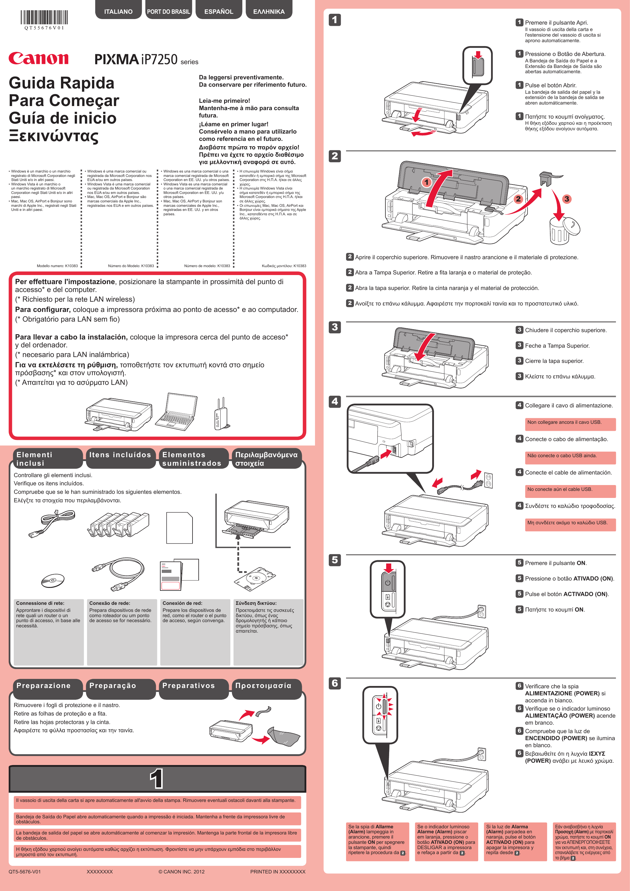 Canon PIXMA iP7250 User manual | Manualzz