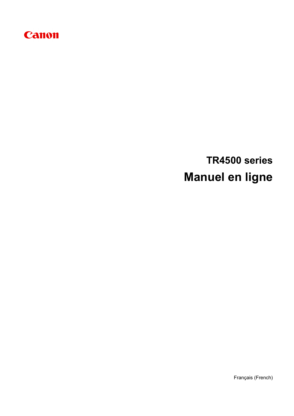 Canon Printer Tr4720 Manual