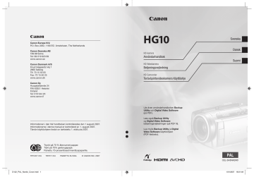 Canon Hg10 User S Guide Manualzz