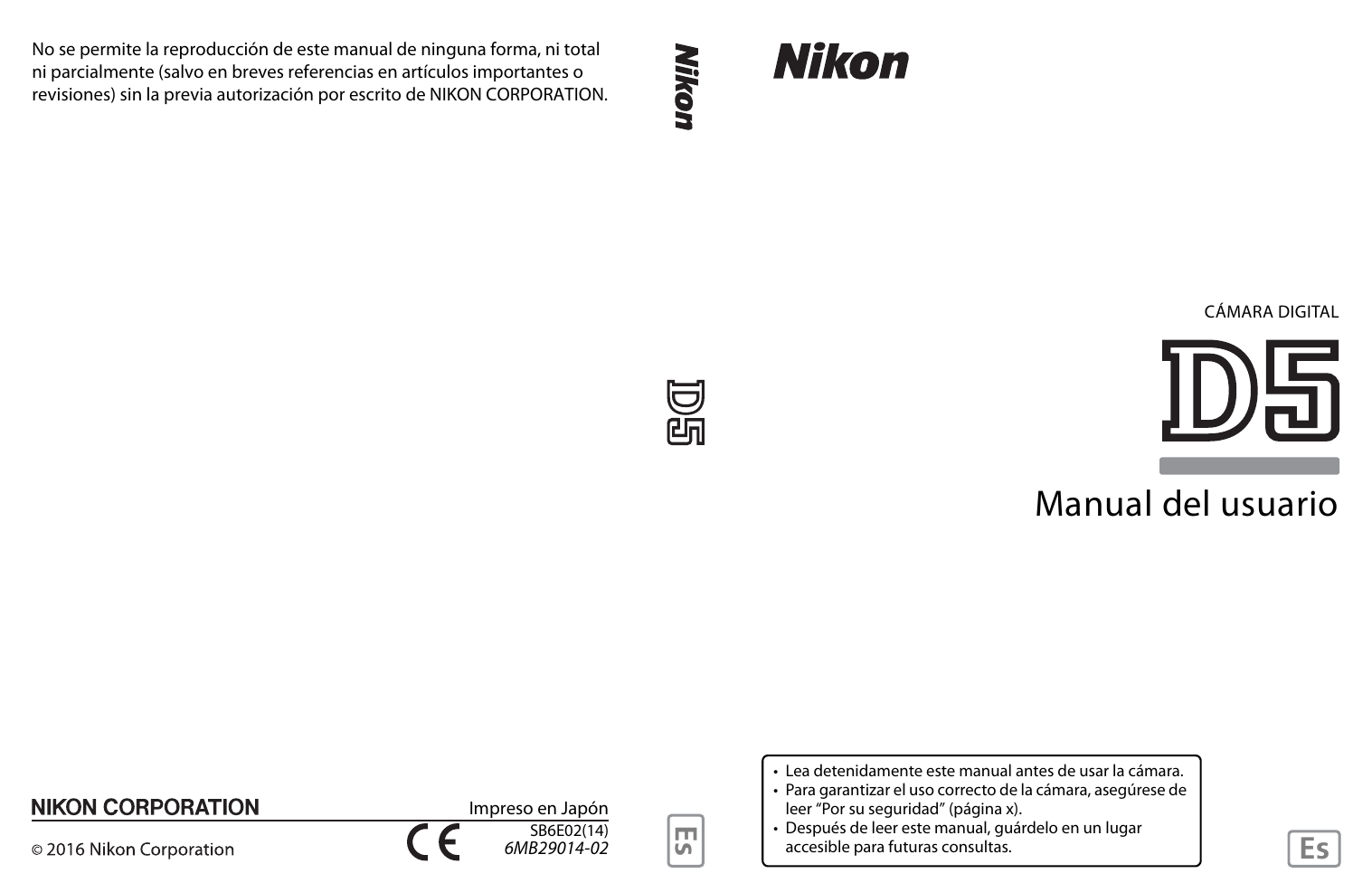 D810 D500 D850 Etc Nikon MC-30A Disparador Remoto controlador-Se adapta a D5