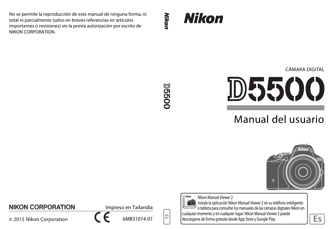 Nikon D5500 User Manual Manualzz