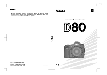 Nikon D80 Instrukcja obsługi | Manualzz