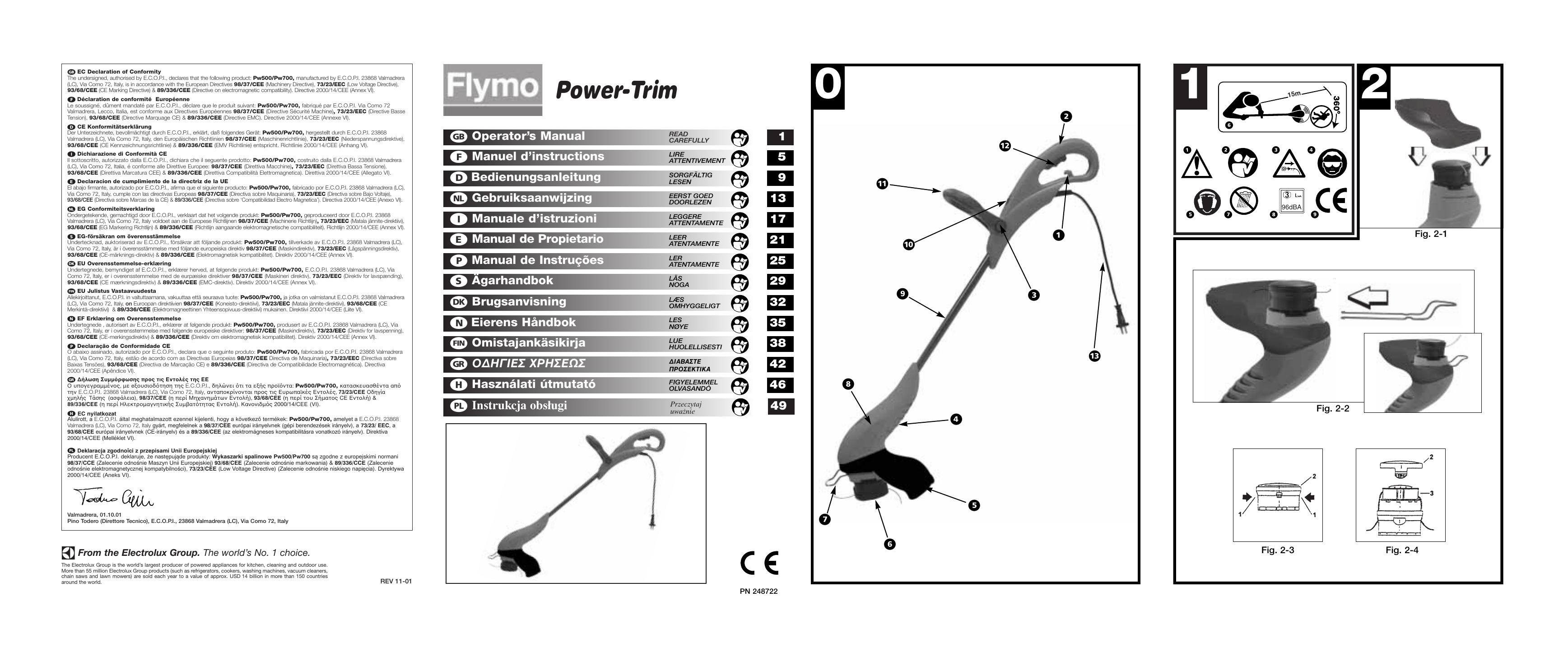 flymo power trim 700