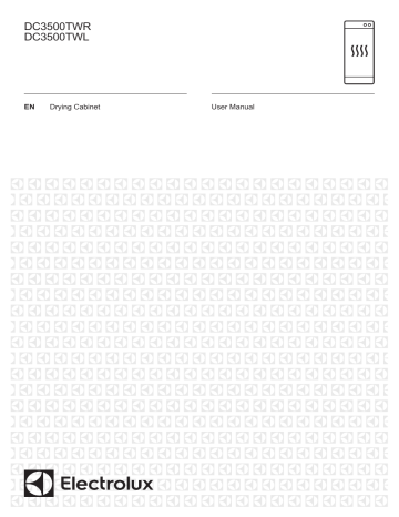 Electrolux DC3500TWL User Manual | Manualzz