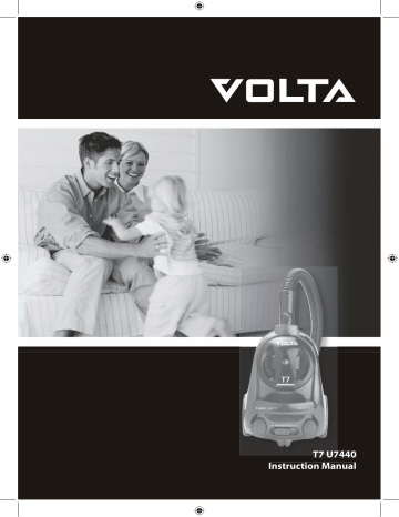Volta U7440 Instruction manual | Manualzz