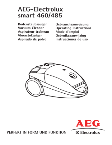 Aeg-Electrolux SMART460 User Manual | Manualzz
