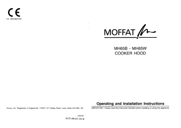 moffat extractor hood