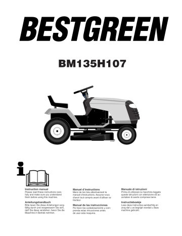Electrolux BM135H107 Manual de usuario | Manualzz