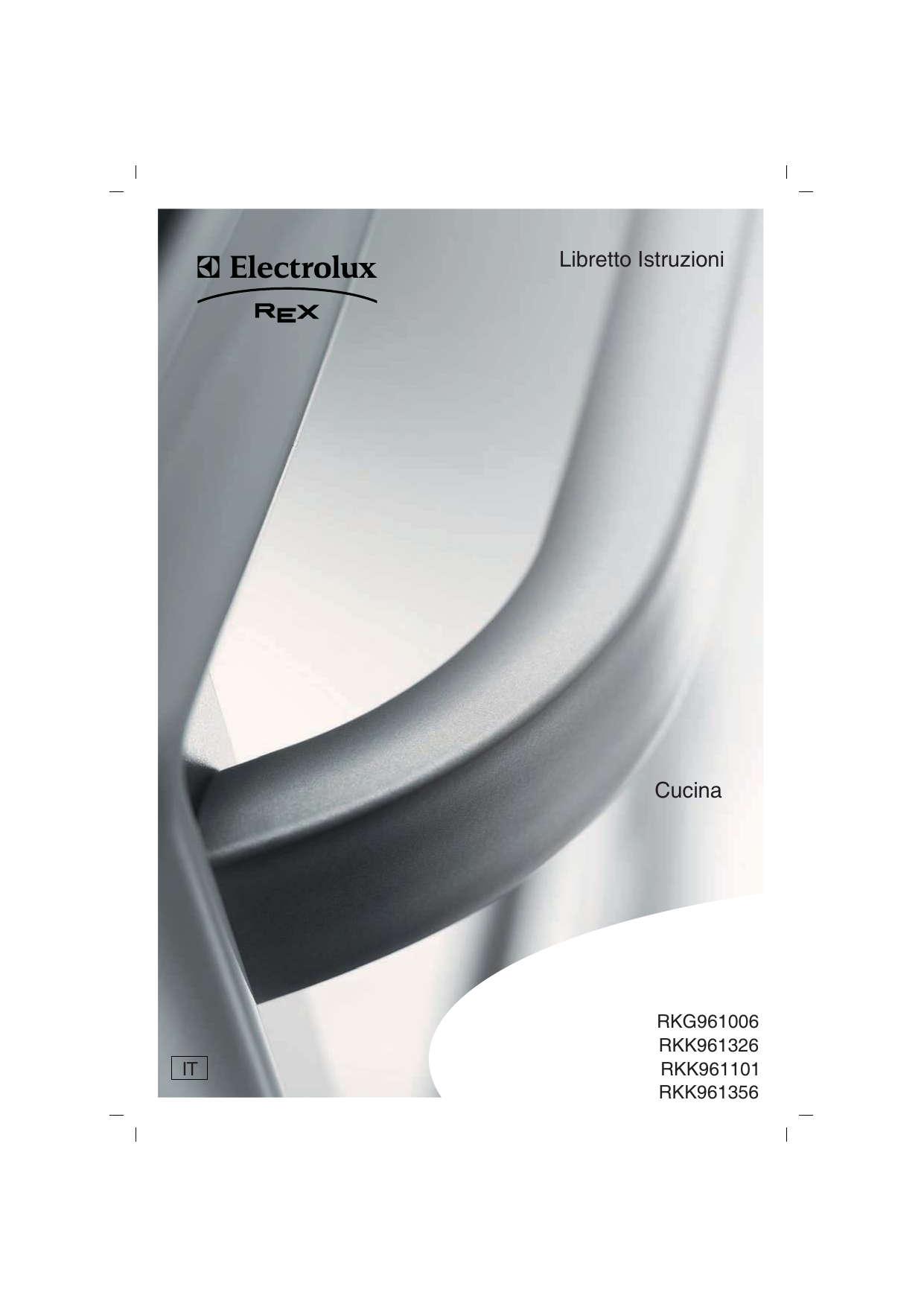 Rex-Electrolux RKG961006W Manuale utente