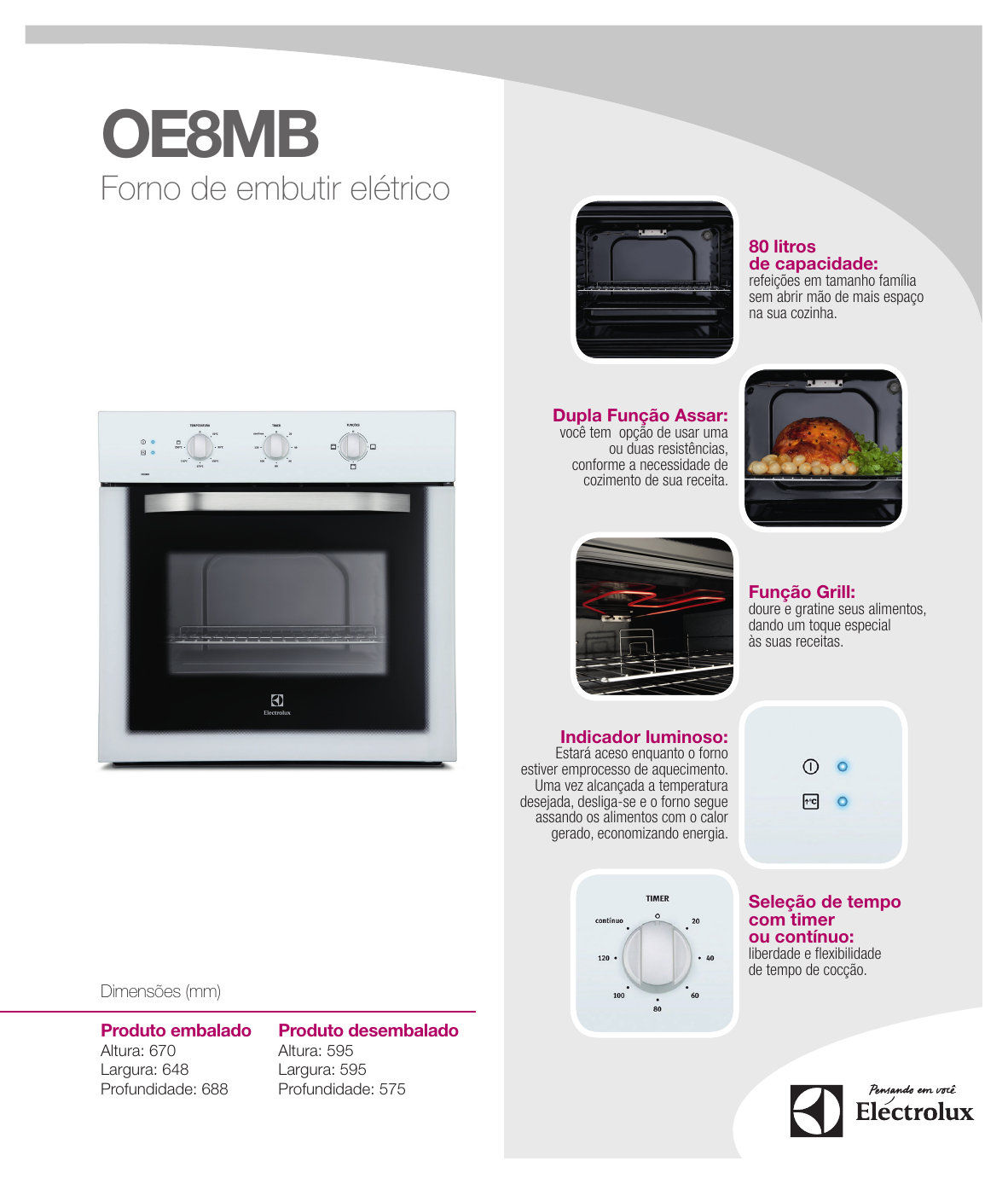 Forno Eletrico Electrolux 80 Litros Manual edu.svet.gob.gt