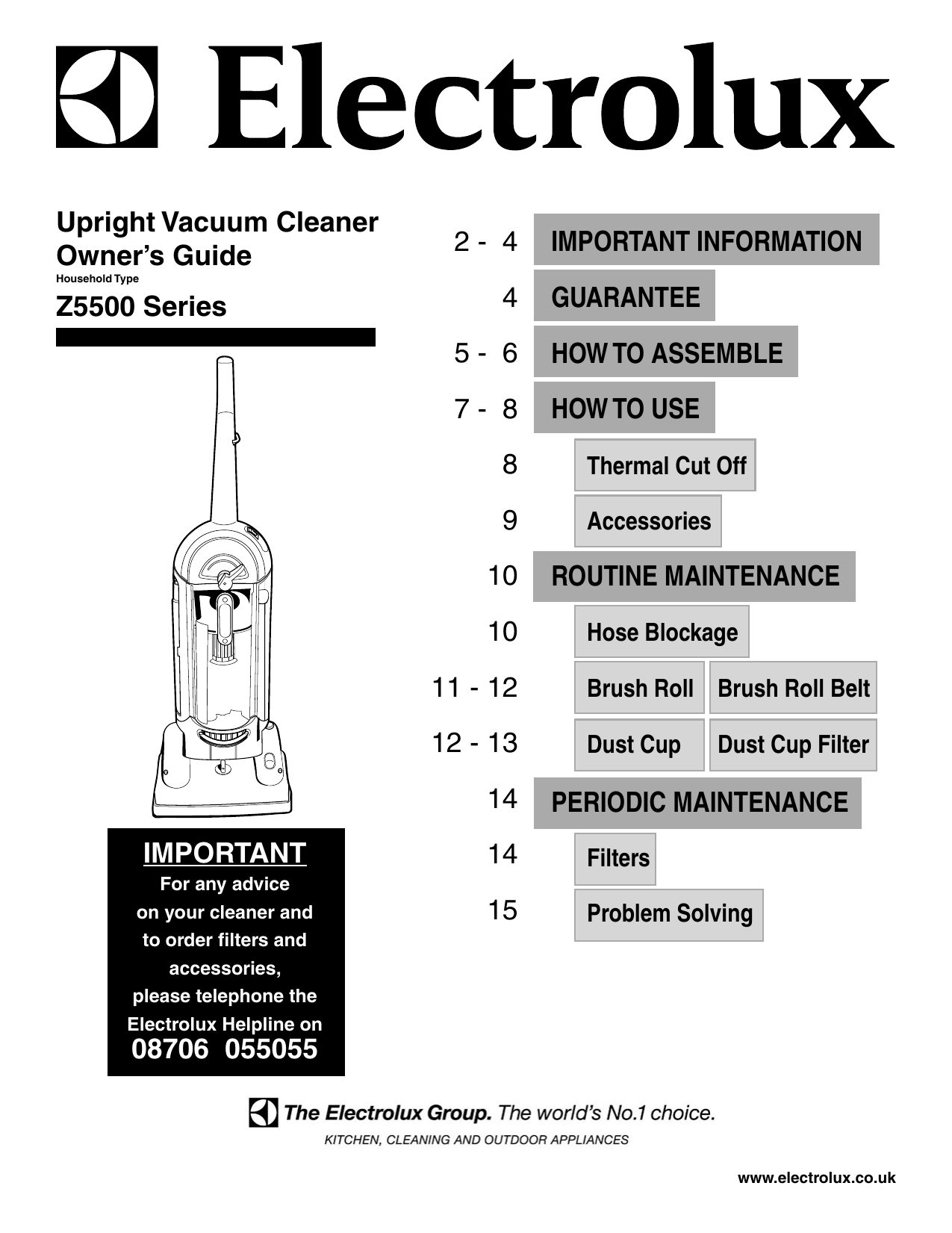 Electrolux 5 In 1 Carpet Shampooer Manual Bruin Blog