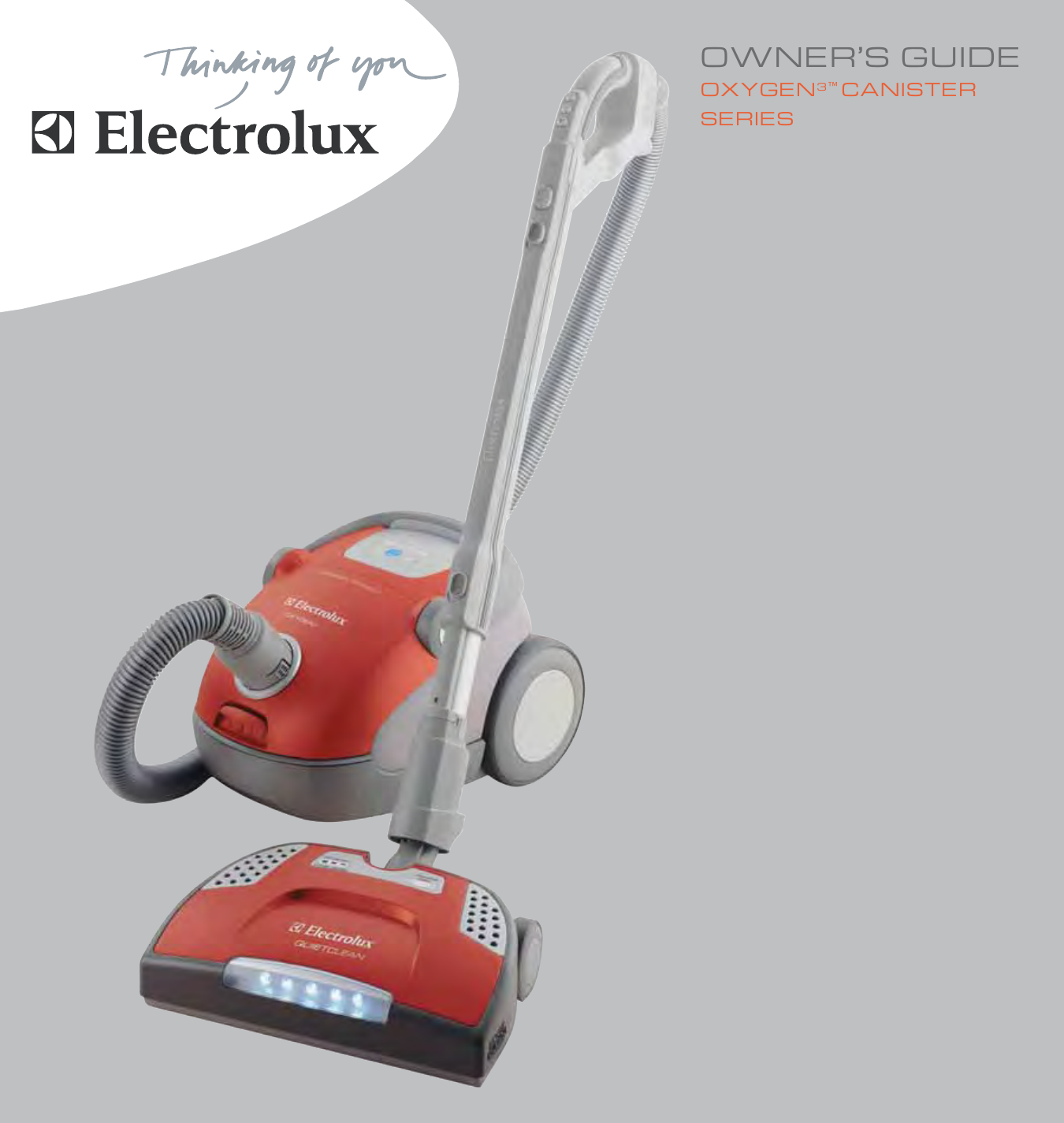 Electrolux EL7020B, OXYGEN3 CANISTER 