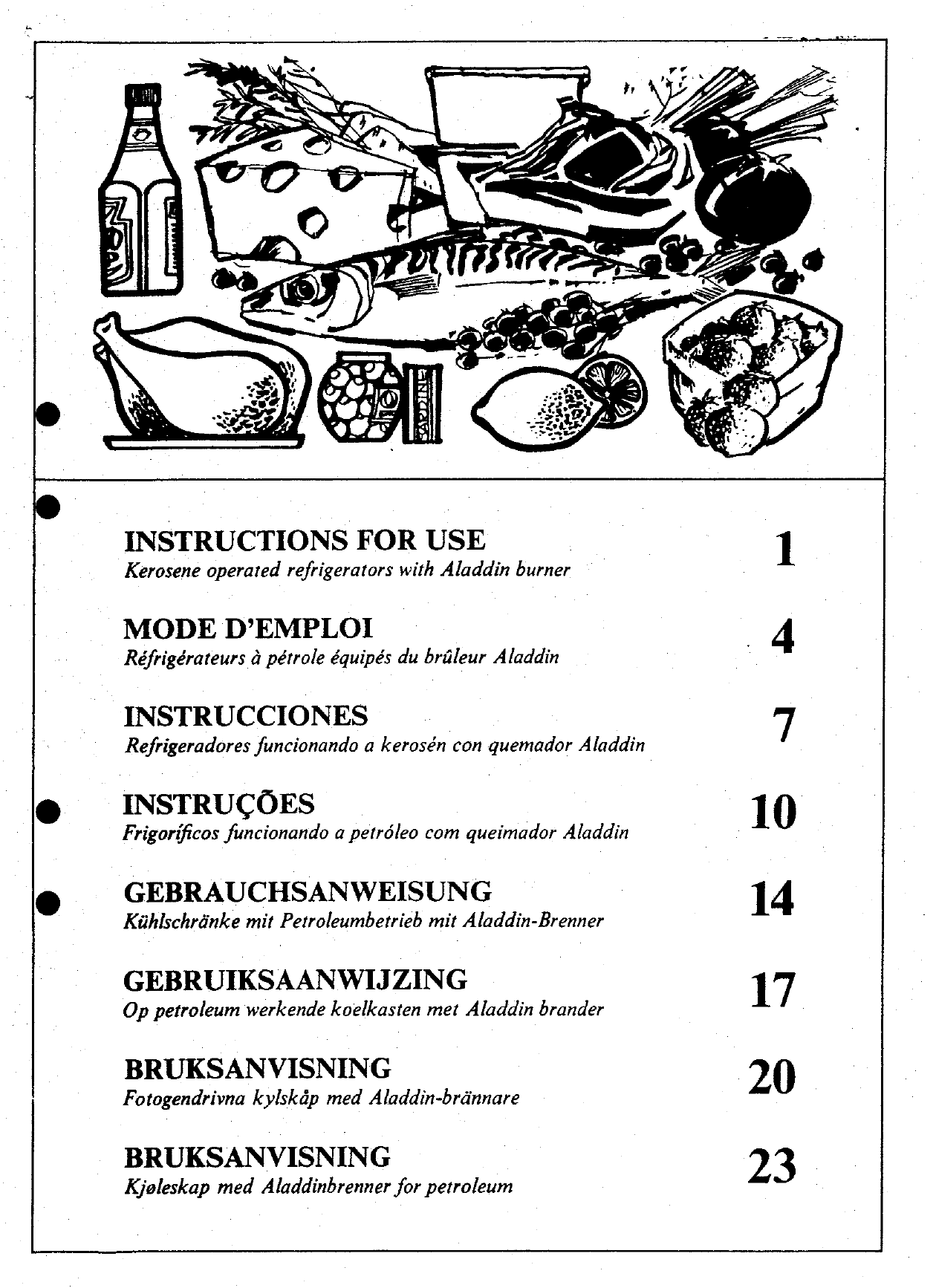 Electrolux Rak1302 User Manual Manualzz