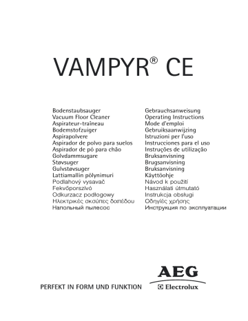 Aeg CE4400EX Εγχειρίδιο χρήστη | Manualzz