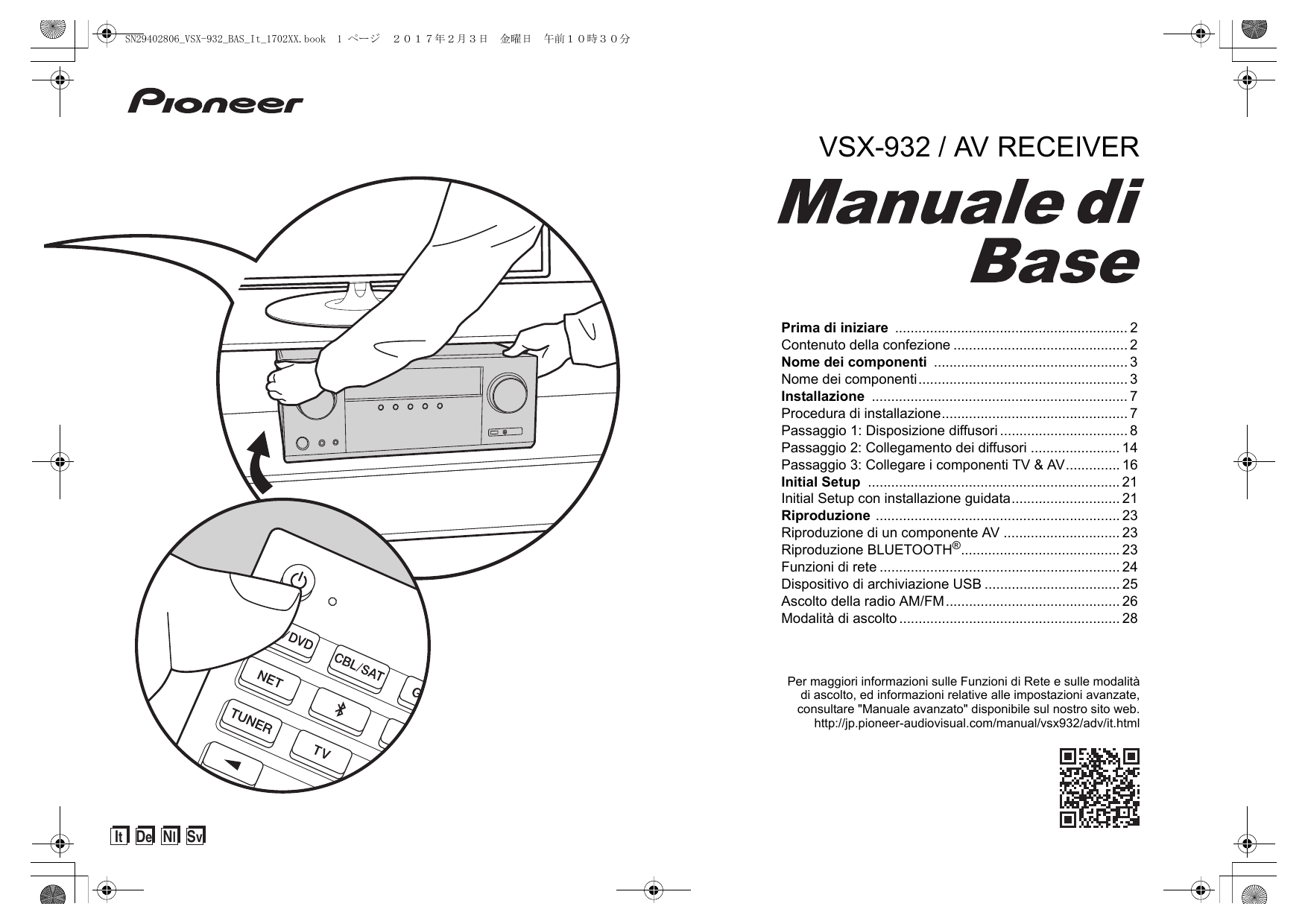 pioneer-vsx-932-handleiding-manualzz