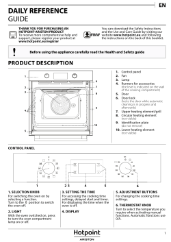 HOTPOINT/ARISTON FA2 840 P IX HA - Product information, User guide, User  manual | manualzz.com