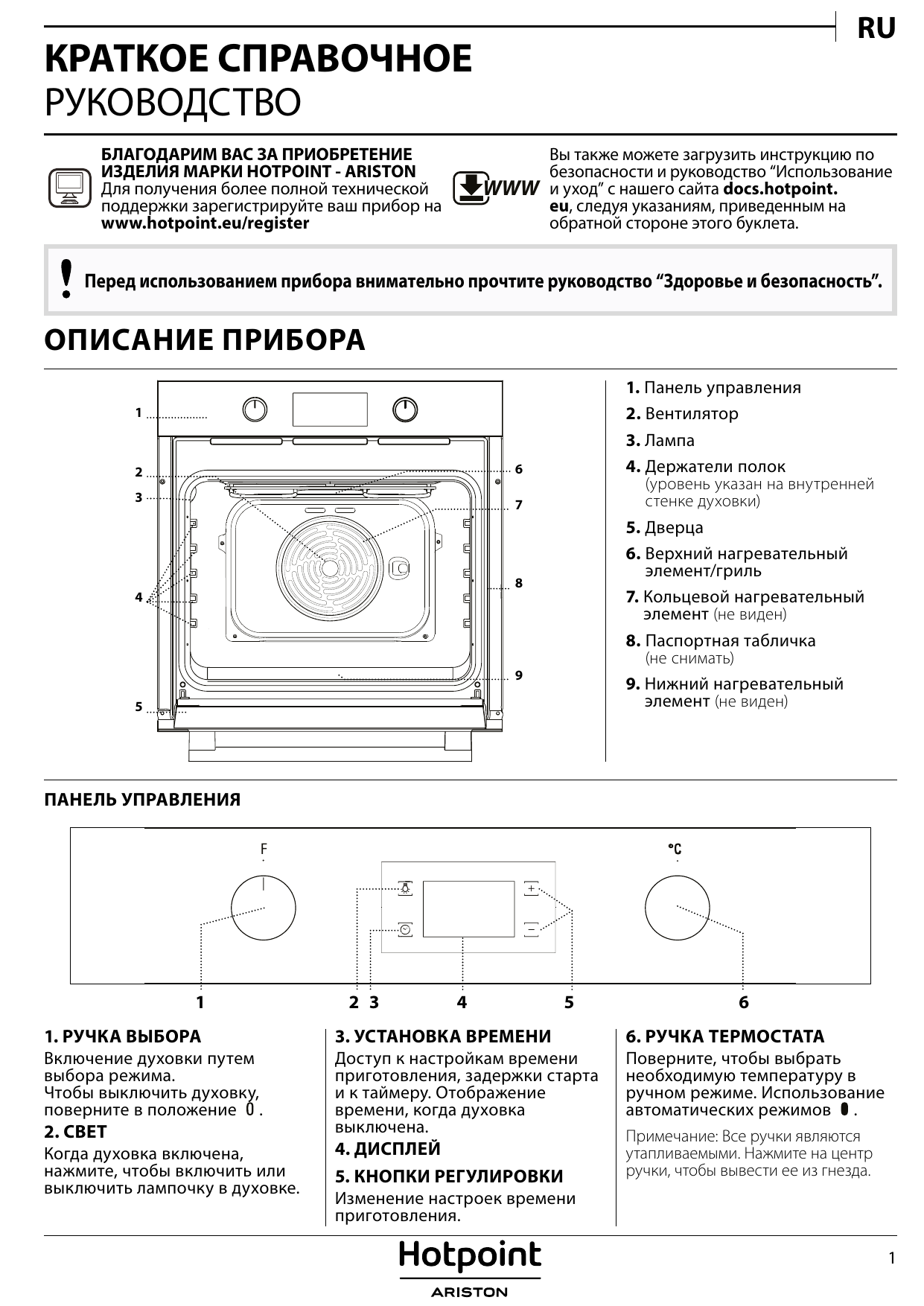 хотпоинт аристон духовой шкаф электрический режимы для пиццы фото 112