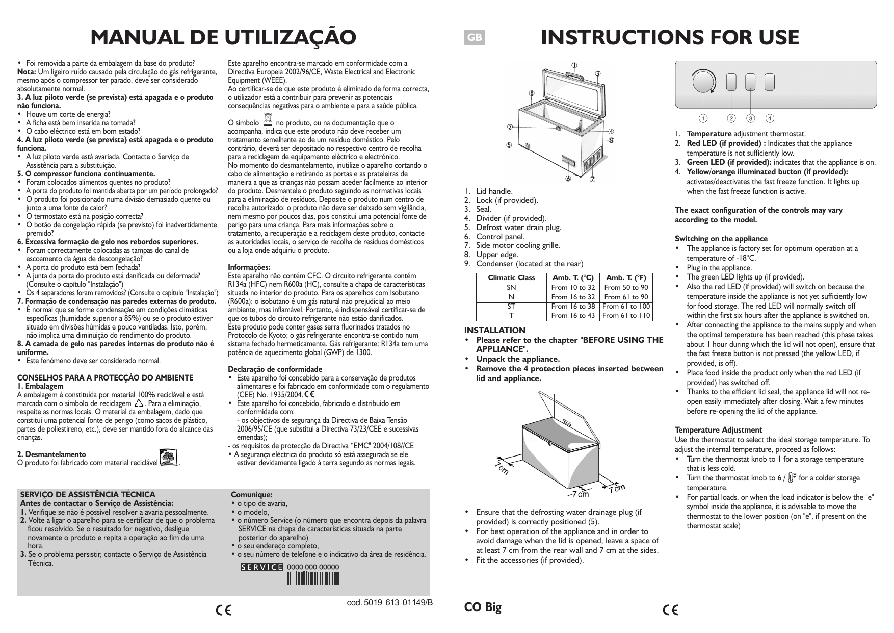 Smeg Icf S37 Chest F Icf 331 Icfs23 Eg Icf 511 Icfs29 E Chest F Icfs225 Icf300 Eg Icfs290 Eg Icfs370 Eg Icfs37 Eg User Guide Manualzz