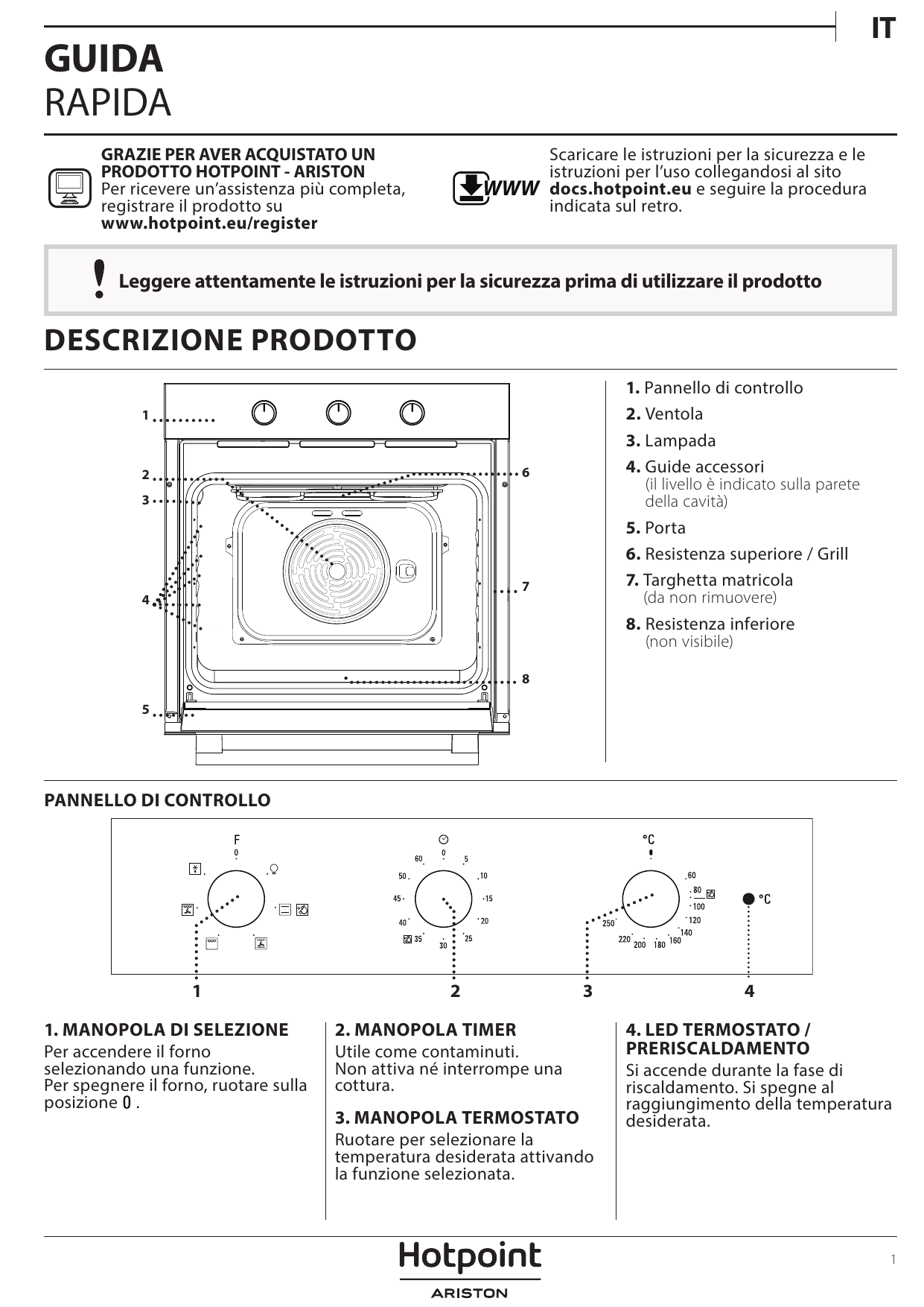 Whirlpool Fa3 530 H Wh Ha Guida Utente Manualzzcom