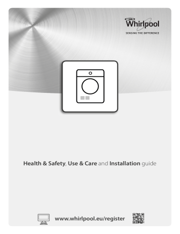 Whirlpool HDLX 80312 Use and care guide | Manualzz