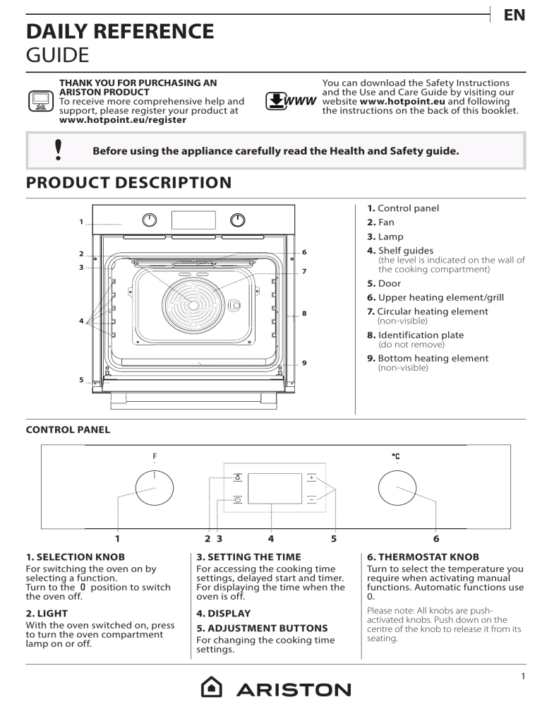 Электрический духовой шкаф hotpoint ariston fa5 844 jh ix ha инструкция