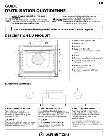 Hotpoint ariston fa5 844 jh ix ha духовой шкаф инструкция