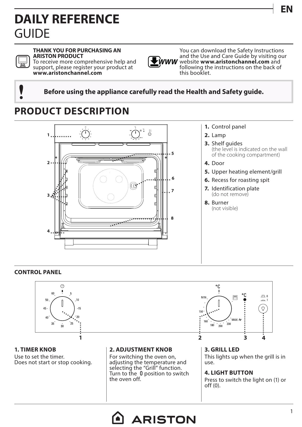 Whirlpool Ga3 124 C Wh A Setup And User Guide Manualzz