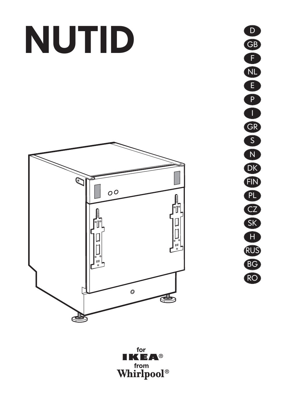 Ikea Dwn 600 W Dwn 640 W Dwn 610 W Installation Instructions Manualzz