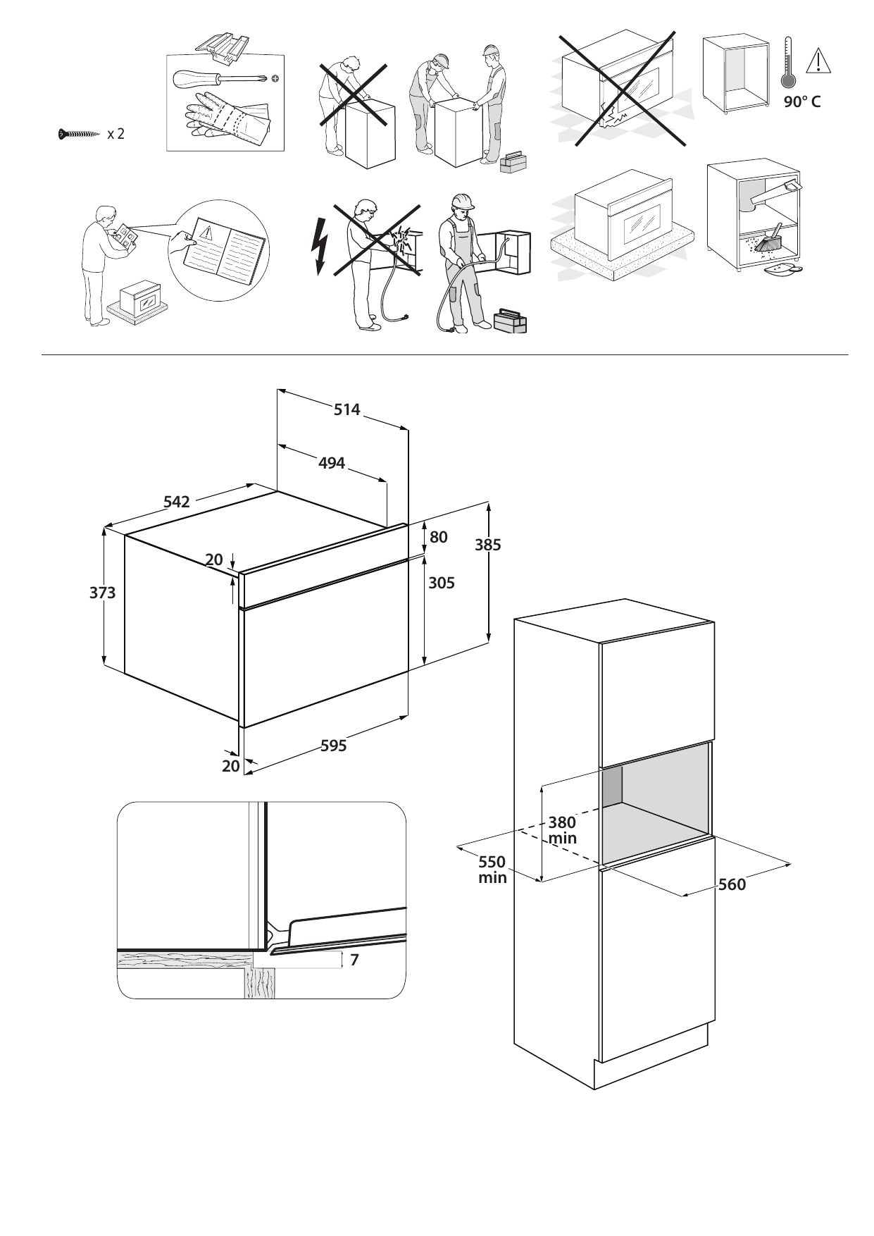 Whirlpool amw 730 nb схема встраивания