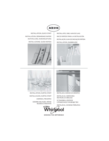 Whirlpool ACE 010 IX Instruction for Use | Manualzz