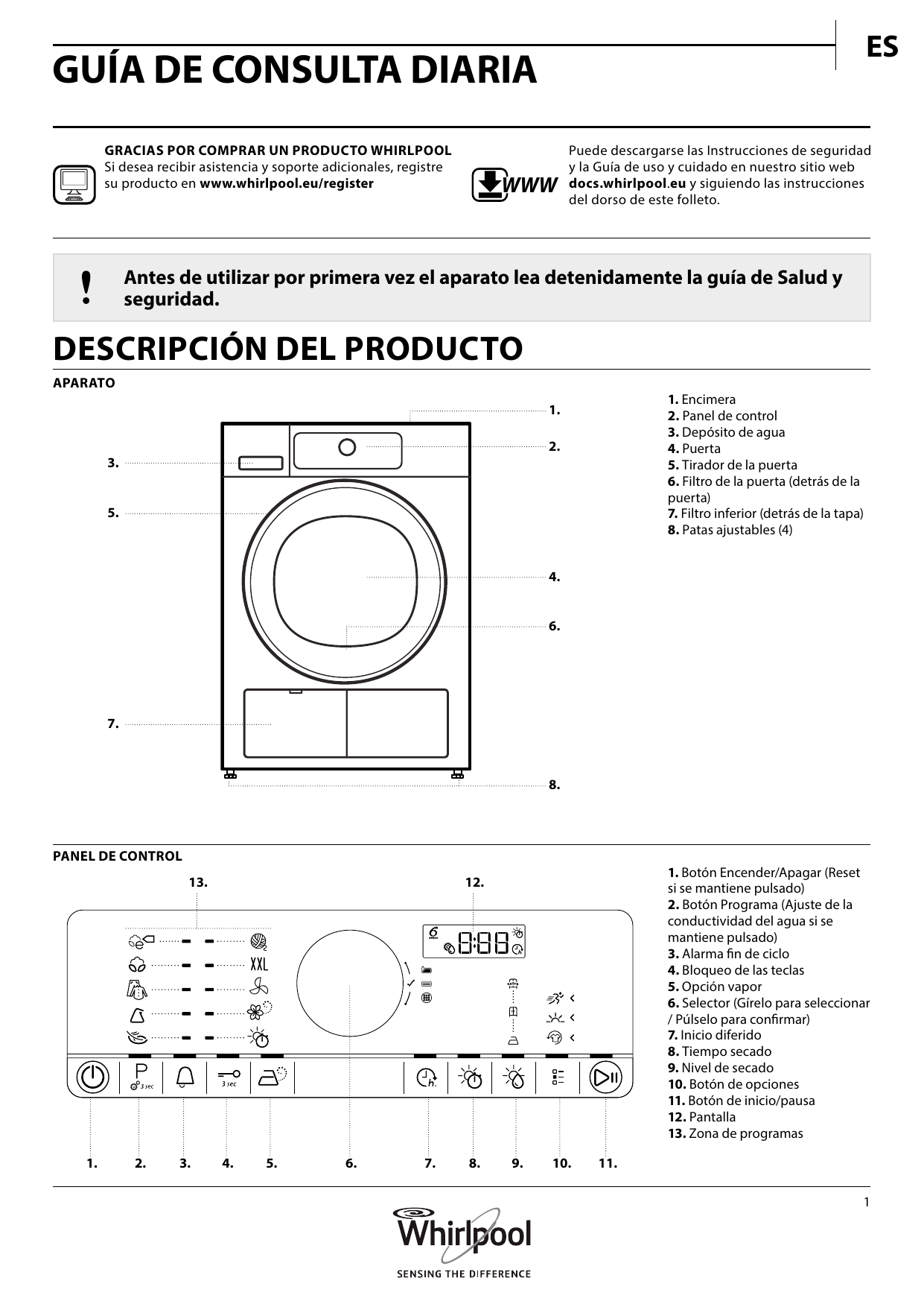 Whirlpool Hscx User Guide Manualzz