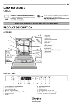 Whirlpool WCIO 3T333 DEF - Owner's manual, Product information, Safety  guide, User manual | manualzz.com