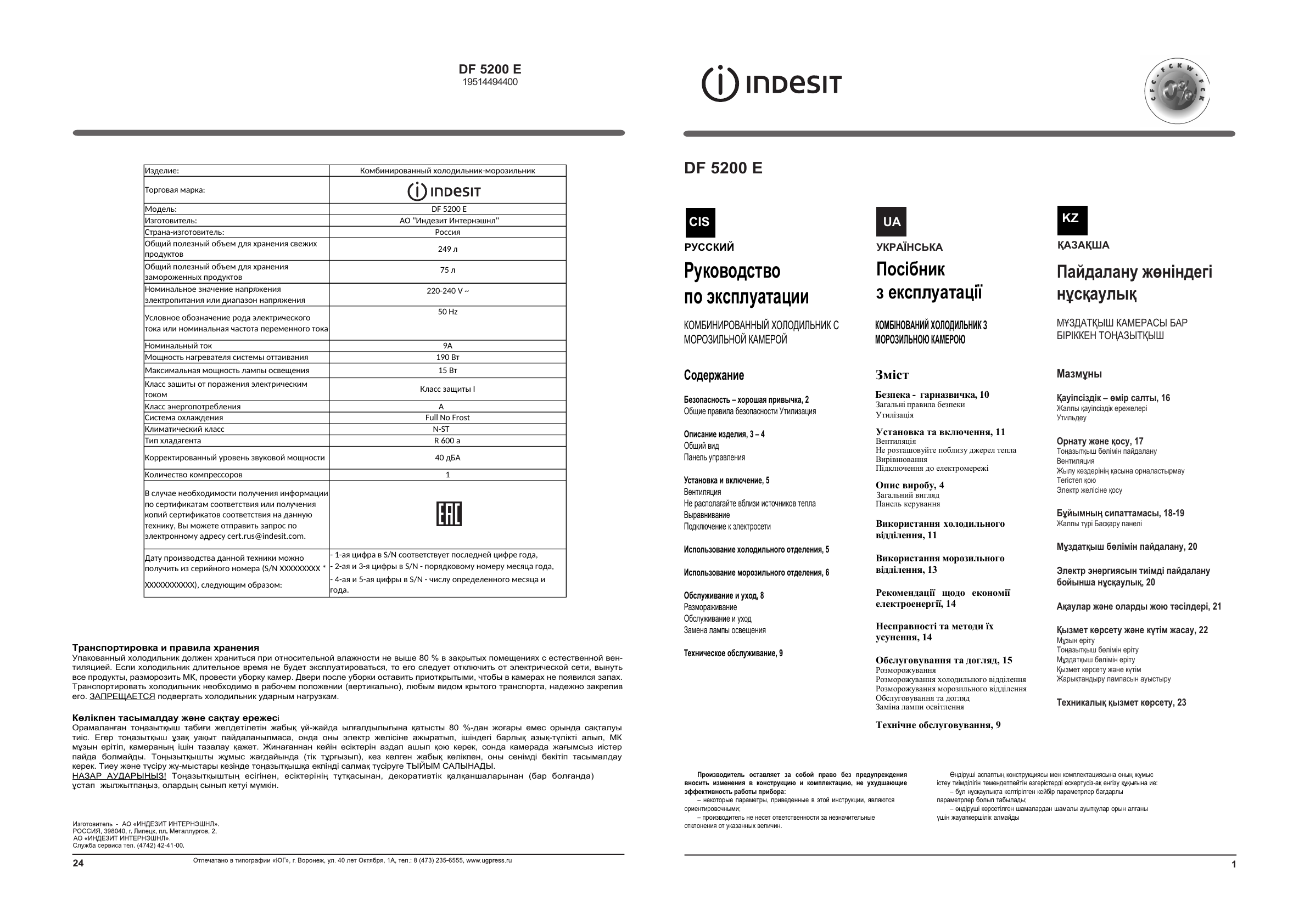 Indesit df5180e схема