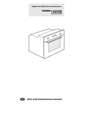 Indesit IFV 220 BL Instruction for Use | Manualzz