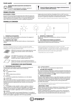 Indesit IFW 6530 IX - Guida utente, Informazioni sul prodotto, Manuale del  proprietario, Manuale utente | manualzz.com