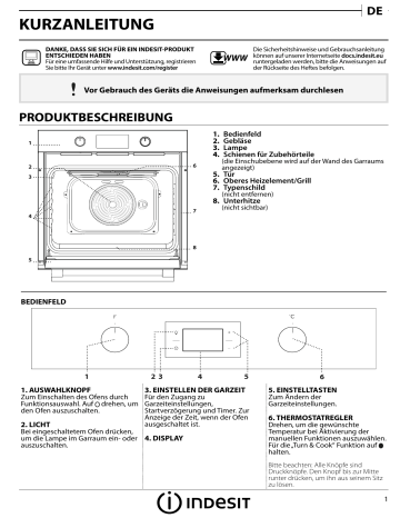 Духовой шкаф indesit ifw 3540 j ix